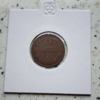 2 стотинки 1901, снимка 1 - Нумизматика и бонистика - 42204429