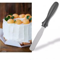 3 бр сладкарска малка шпатула нож за заглаждане и оформяне торта крем глазура сладкарски шпатули, снимка 3 - Аксесоари за кухня - 37452499