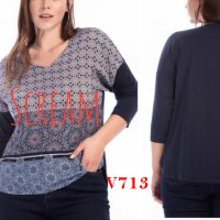 Дамска блуза, снимка 1 - Блузи с дълъг ръкав и пуловери - 34108612