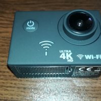 Спортна камера Action camera Forever SC-400 PLUS WiFi 4K Ultra HD SONY078 image sensor , снимка 5 - Спортна екипировка - 37410881