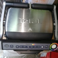 Електрическа скара Tefal OptiGrill GC 705D Интелигентен Грил 2000W, снимка 9 - Скари - 40252123