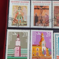 Пощенски марки  смесени серий стари редки за колекция декорация от соца поща България 29515, снимка 5 - Филателия - 37713112