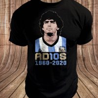 Maradona фен тениски, снимка 3 - Тениски - 30931204