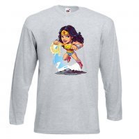 Мъжка тениска DC Wonder Woman Star Wars Игра,Изненада,Подарък,Геймър, , снимка 10 - Тениски - 36808544