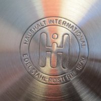 HAUSHALT INTERNATIONAL нов немски стоманен тиган с диаметър 28 см., снимка 5 - Съдове за готвене - 38265102