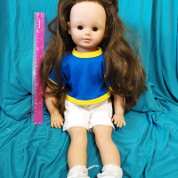 Оригинална голяма кукла Goetz , снимка 5 - Кукли - 44929388