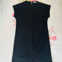 💖Нова, малка, черна рокля на Reserved, размер XS💖, снимка 1 - Рокли - 42675597