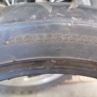 160/60R15 Dunlop, снимка 4 - Гуми и джанти - 37587478