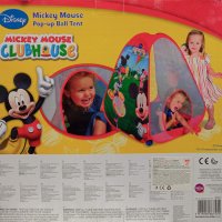 Детска палатка Mickey DISNEY Mouse club house 6757, снимка 3 - Други - 39751521