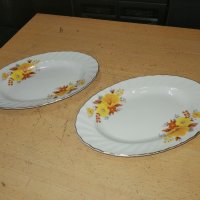 Продавам нови български порцеланови чинии за ордьовър, снимка 1 - Чинии - 39793357