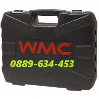 Качествено РУСКО гедоре от 108 части WMC в куфар инструменти гидоре, снимка 3 - Гедорета - 30812836