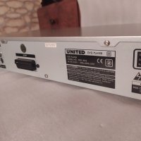 ДВД dvd player United dvd 3052, снимка 2 - Плейъри, домашно кино, прожектори - 35230070