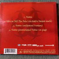 Nightwish,Silent Cry , снимка 4 - CD дискове - 44533893