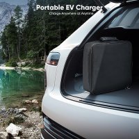 Ново Смарт EV Зарядно EVJUICION с Wi-Fi & Bluetooth, 3.3kW, LED Индикация Кола, снимка 8 - Аксесоари и консумативи - 42746530