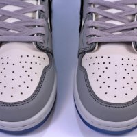 Nike Air Jordan 1 х Dior High Дамски/Мъжки , снимка 7 - Кецове - 34638654
