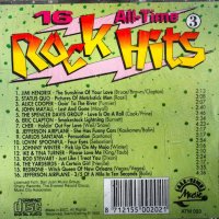 CD диск 16 All-Time Rock Hits 3, 1992, снимка 4 - CD дискове - 29134764