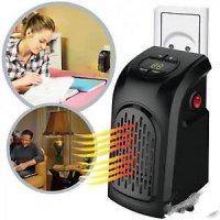 Handy Heater 400 вата отоплителна печка духалка, снимка 2 - Отоплителни печки - 38578811