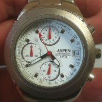 Мъжки часовник ASPEN Chronograph. Японски механизъм. Хронограф , снимка 2 - Мъжки - 40639923