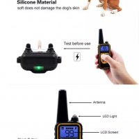 Електронен нашийник за обучение на три кучета, снимка 4 - За кучета - 34491358