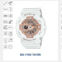 ПРОМОЦИЯ НА  ОРИГИНАЛНИ ЧАСОВНИЦИ CASIO BABY-G G-SHOCK EDIFICE SHEEN CASIO COLLECTION.КАСИО BA- GMA-, снимка 3 - Дамски - 17647040