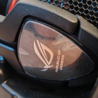  ASUS Orion PRO геймърски слушалки 7.1 виртуален съраунд ROG Spitfire USB аудио процесор, снимка 10 - Слушалки за компютър - 42916995