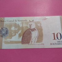 Банкнота Венецуела-15819, снимка 4 - Нумизматика и бонистика - 30542029