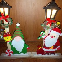 Големи Коледни LED - светещи декорации., снимка 10 - Декорация за дома - 38485853