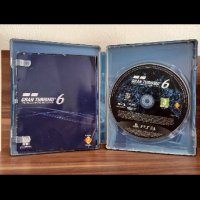 Gran Turismo 6 PS3 steelbook, снимка 3 - Игри за PlayStation - 42460575