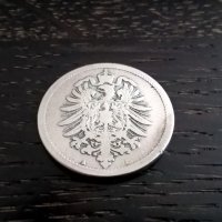 Райх монета - Германия - 10 пфенига | 1889г.; серия A, снимка 4 - Нумизматика и бонистика - 29330963