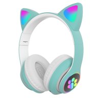 Котешки детски слушалки - безжични, снимка 6 - Слушалки и портативни колонки - 42781125