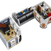 НОВО Lego Creator Expert - Градски площад (10255), снимка 5 - Конструктори - 39493080
