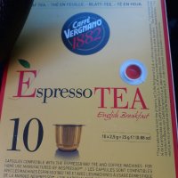CAFFE VERGNANO Espresso Tea English Teekapseln (Nespresso), снимка 3 - Други - 38371731