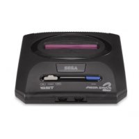 Игрална конзола за TV SEGA MEGA DRIVE-2 с 2 джойстика, снимка 3 - Части и Платки - 44465935