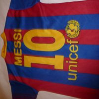 12г футболна тениска на Барселона, снимка 7 - Детски тениски и потници - 37417739