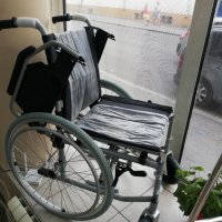 Инвалидна количка помощи чрез соцялни грижи , снимка 2 - Инвалидни колички - 33843768