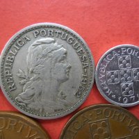 Лот монети Португалия , снимка 7 - Нумизматика и бонистика - 42195498