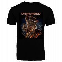 Рок Тениски Disturbed 5 модела, снимка 1 - Тениски - 39801865