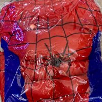 Спайдърмен костюм с мускули/Spider man costume, снимка 1 - Детски комплекти - 42539816