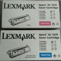 ТОНЕР КАСЕТА ЗА LEXMARK OPTRA SC 1275, СИН (1361752), снимка 1 - Консумативи за принтери - 31789599