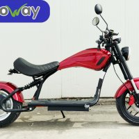 Електрически Чопър EcoWay HARLEY-DAVIDSON 4000W 26Ah, снимка 4 - Мотоциклети и мототехника - 40080190