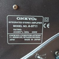 ONKYO INTEGRA A -9711, снимка 12 - Ресийвъри, усилватели, смесителни пултове - 34502792