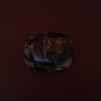 Египетски скарабей от сапунен камък, снимка 10 - Колекции - 31891702
