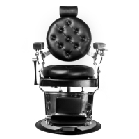 Бръснарски стол Emperator, снимка 3 - Бръснарски столове - 44614850