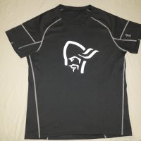 Norrona Fjora Equaliser T-Shirt спортна тениска (М) , снимка 2 - Тениски - 32203941