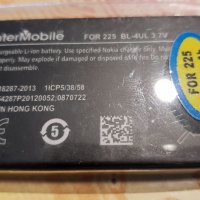 Батерия Nokia BL-4UL  - Nokia 225  - Nokia 230 - Nokia 3310 2017 - Nokia RM-1012 - Nokia RM-1172, снимка 3 - Оригинални батерии - 33081067