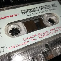 Eurythmics Greatest Hits-ORIGINAL TAPE Unison касета 1902241600, снимка 10 - Аудио касети - 44370036
