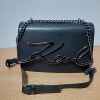 Луксозна чанта Karl Lagerfeld/SG-E76, снимка 1 - Чанти - 40774253