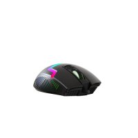 Мишка Геймърска Безжична Marvo M728W Черна 4800dpi 8btns RGB подсветка, снимка 4 - Клавиатури и мишки - 36778402