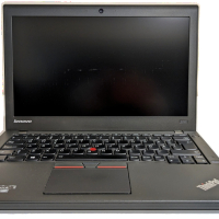 Lenovo ThinkPad X250 12.5" 1366x768 i5-5300U 8GB 256GB батерия 3+ часа, снимка 1 - Лаптопи за работа - 44699972