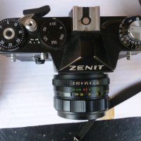 продавам фотоапарат ЗЕНИТ 11, снимка 3 - Фотоапарати - 42378233